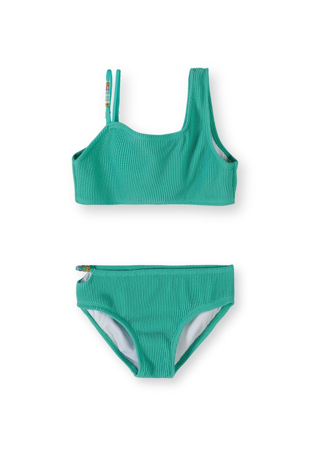 Bikini Sets 2-Pack, Emerald & Tie-Dye Blue - 2