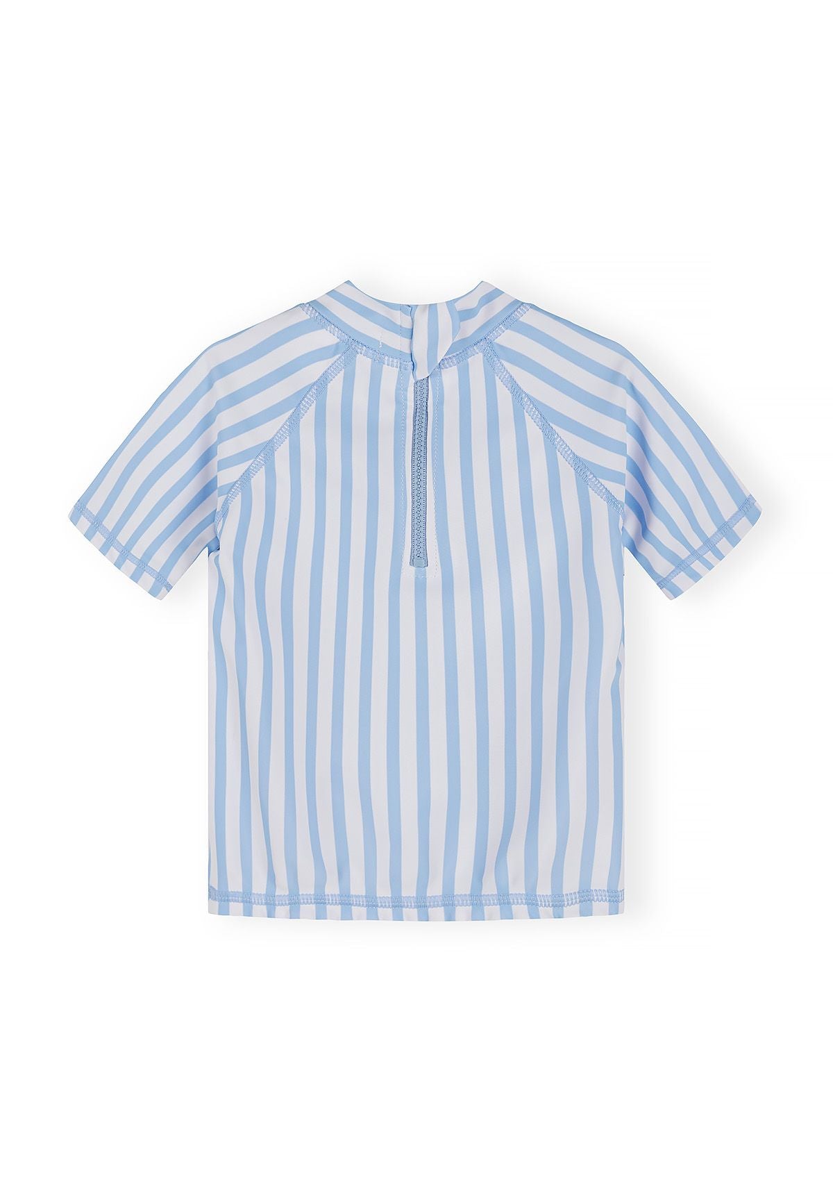 Rash Vest Set, Blue Stripe Pineapple Print - 3