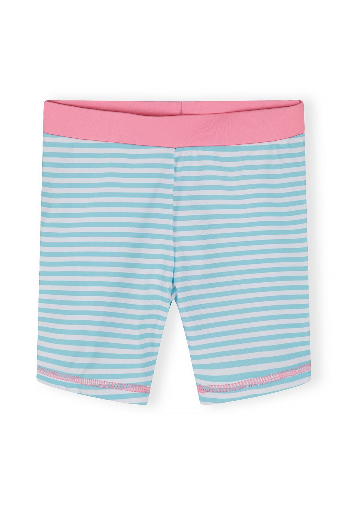 Rash Vest Swim Set, Ice Cream Print, Pink & Blue - 4