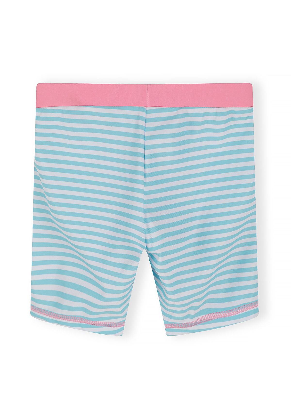 Rash Vest Swim Set, Ice Cream Print, Pink & Blue - 5