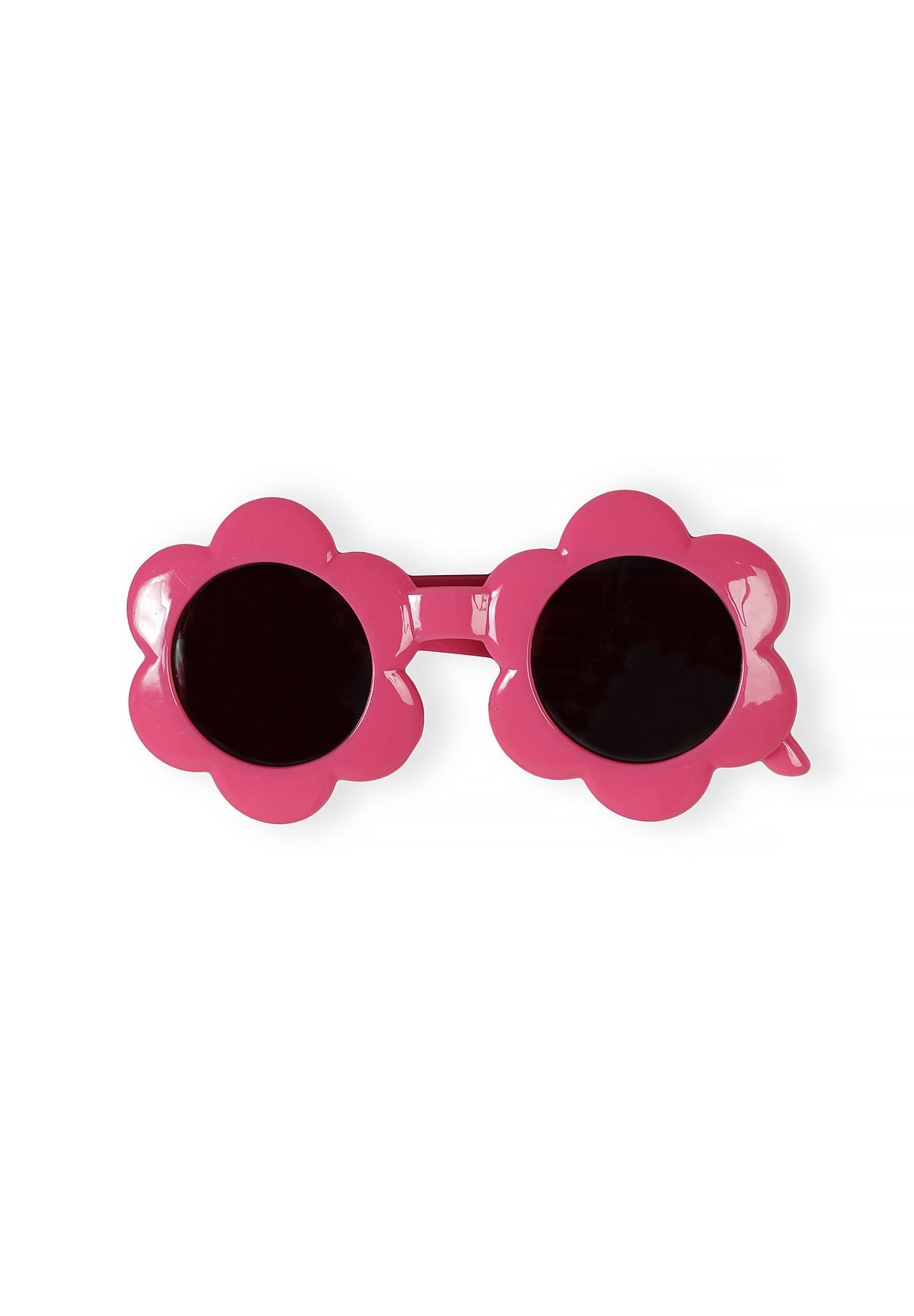 Frilled Swimsuit, Neon Pink - 3