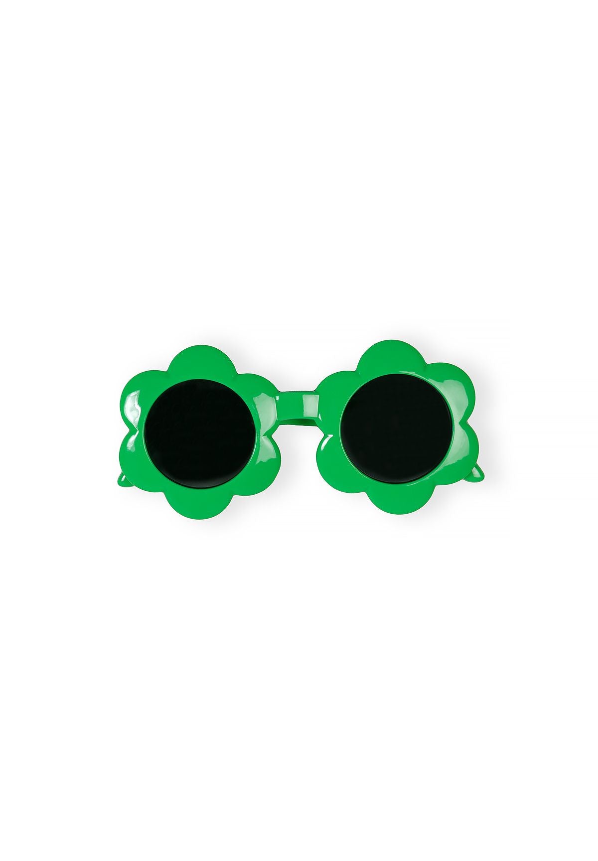 Frill Strap Swimsuit, Neon Green - 3
