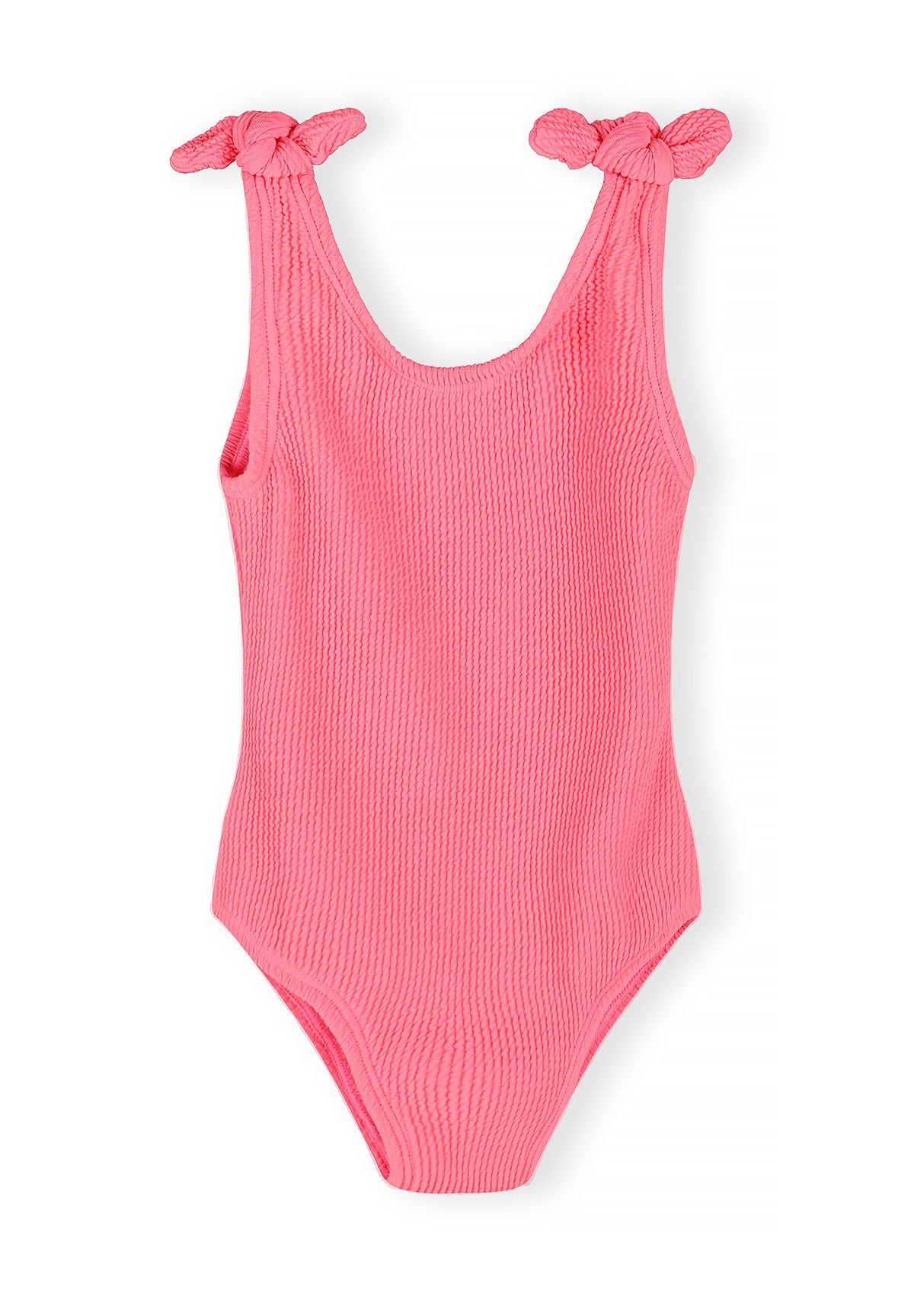 Swimsuits 2-Pack, Fruit Print & Pink Ribbed - 2