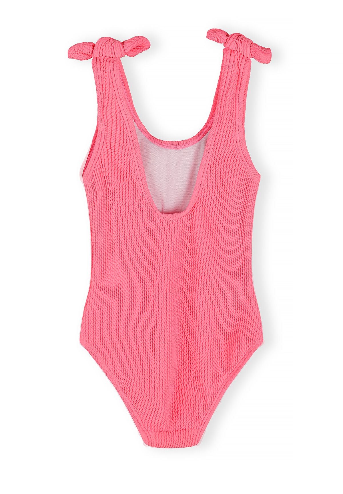 Swimsuits 2-Pack, Fruit Print & Pink Ribbed - 3