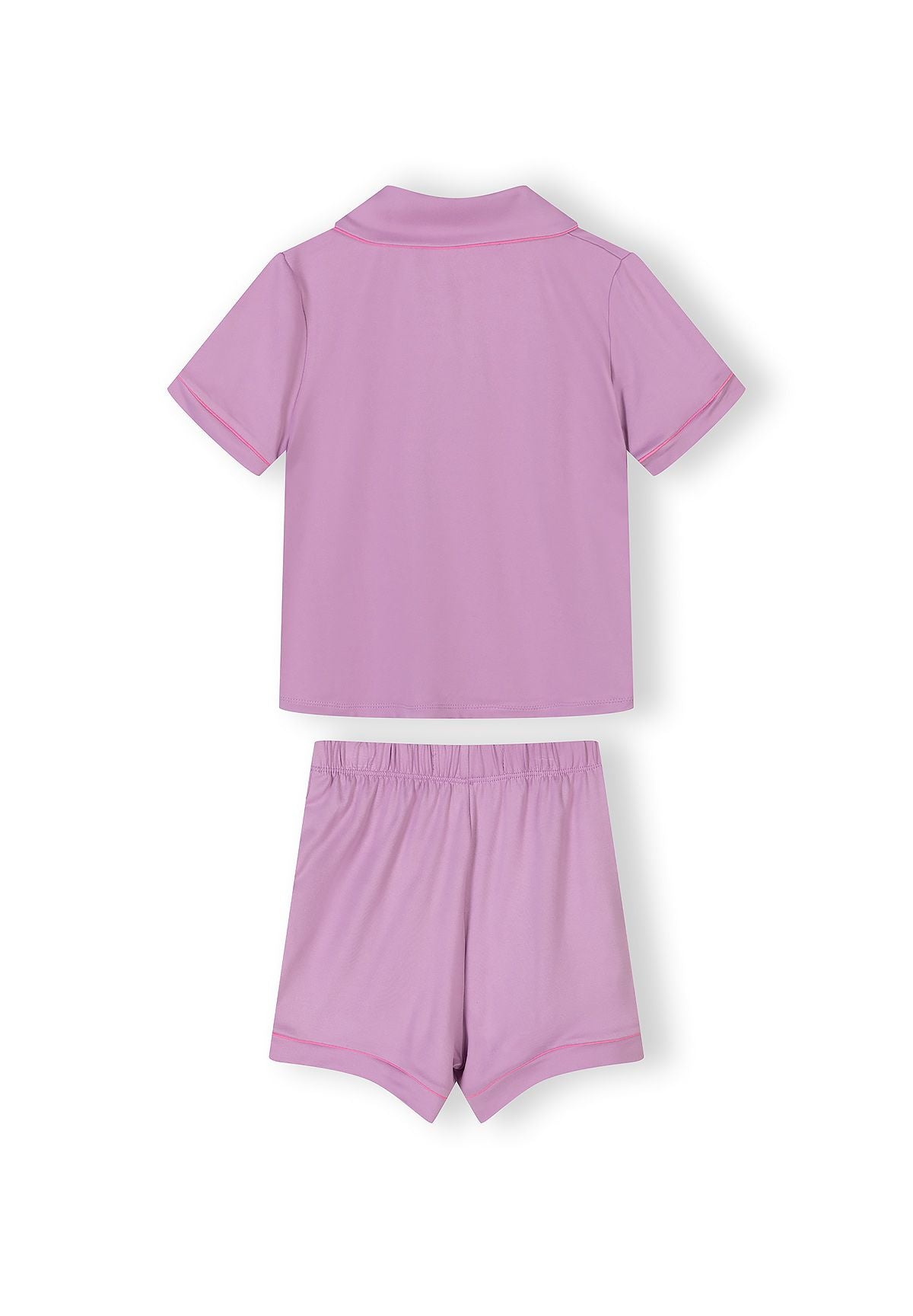 Short Sleeve Pyjama Set 2-Pack, Hearts, Pink Purple - 4