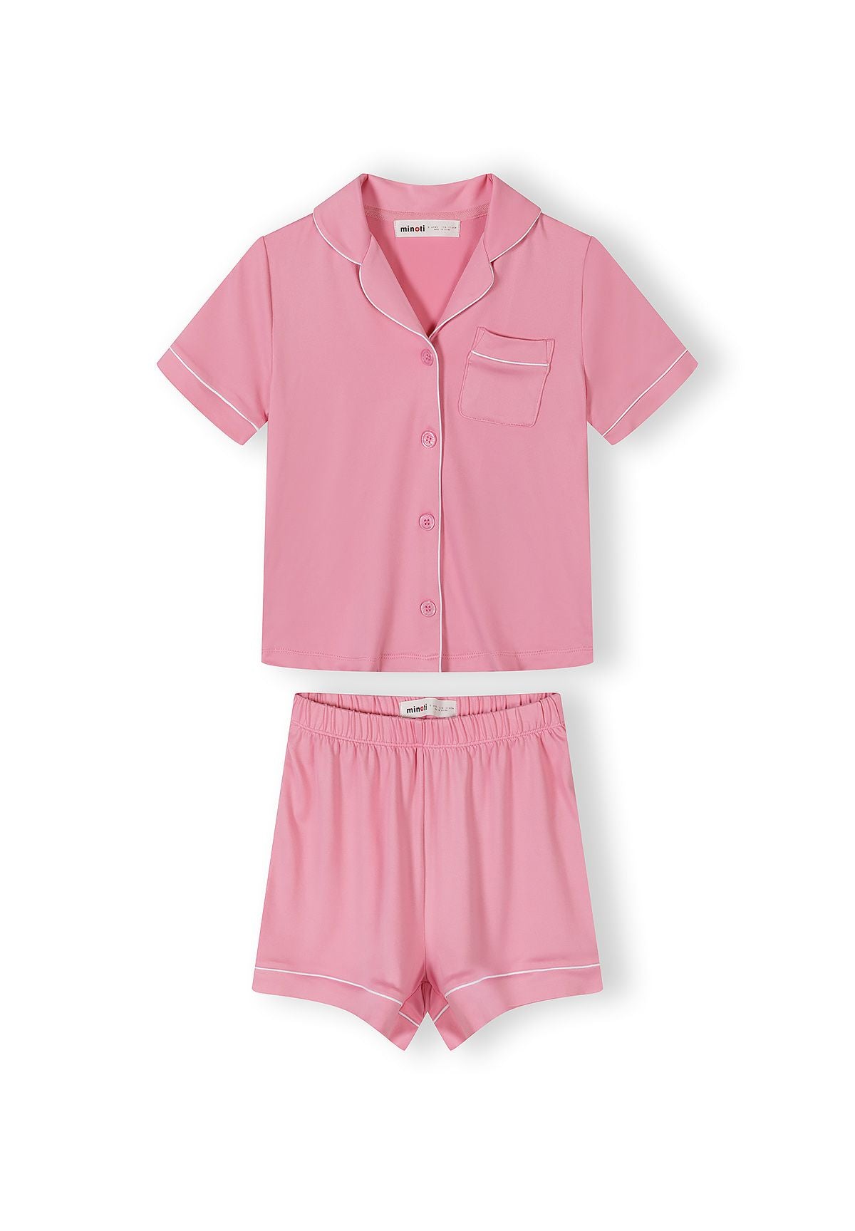 Pyjama Sets 2-Pack, Strawberry Print, Pink Cream - 3