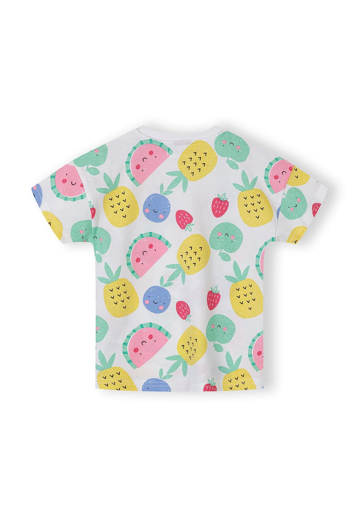 T-Shirts 5-Pack Fruit Print Multicolour - 7