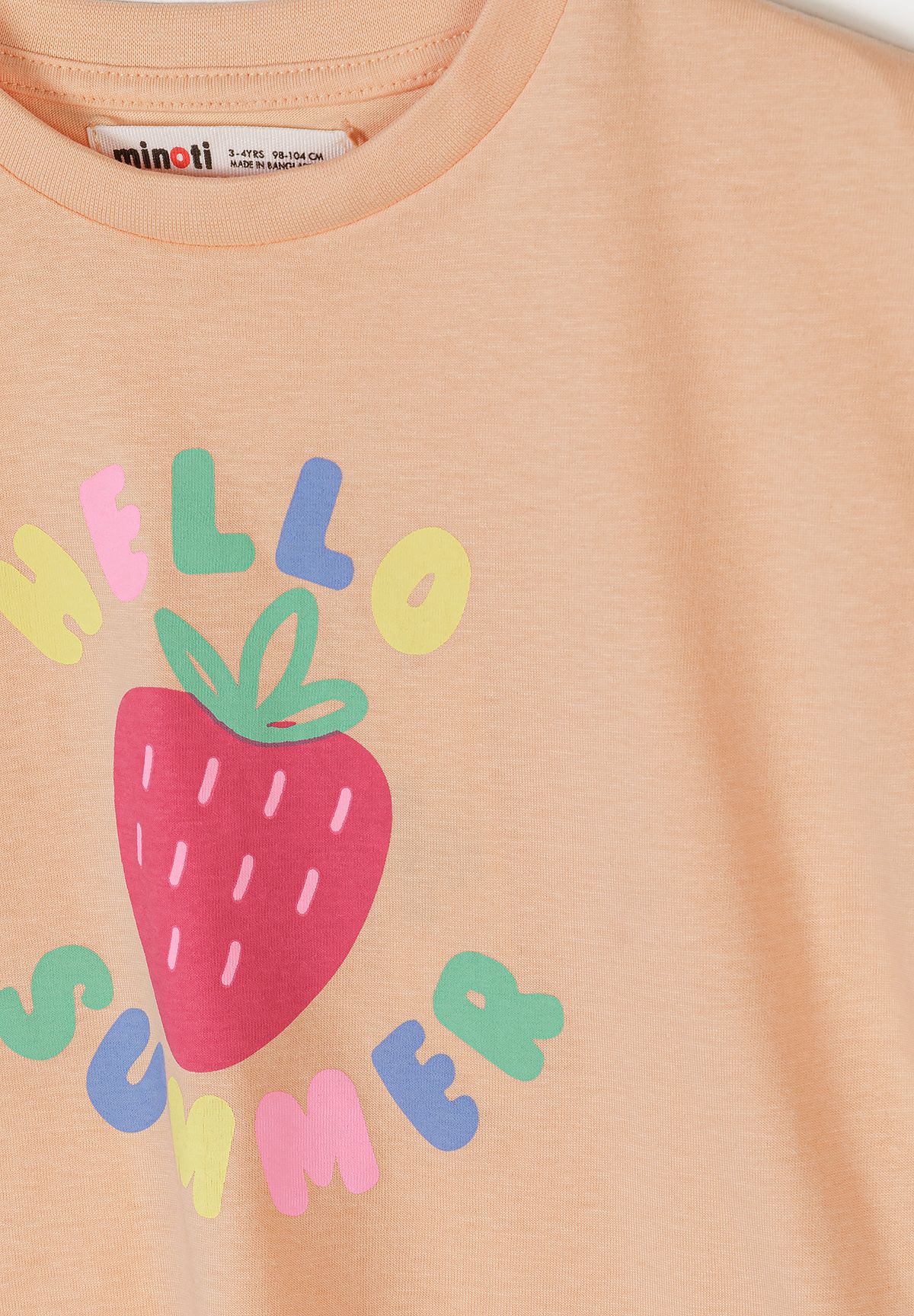 T-Shirts 5-Pack Fruit Print Multicolour - 8