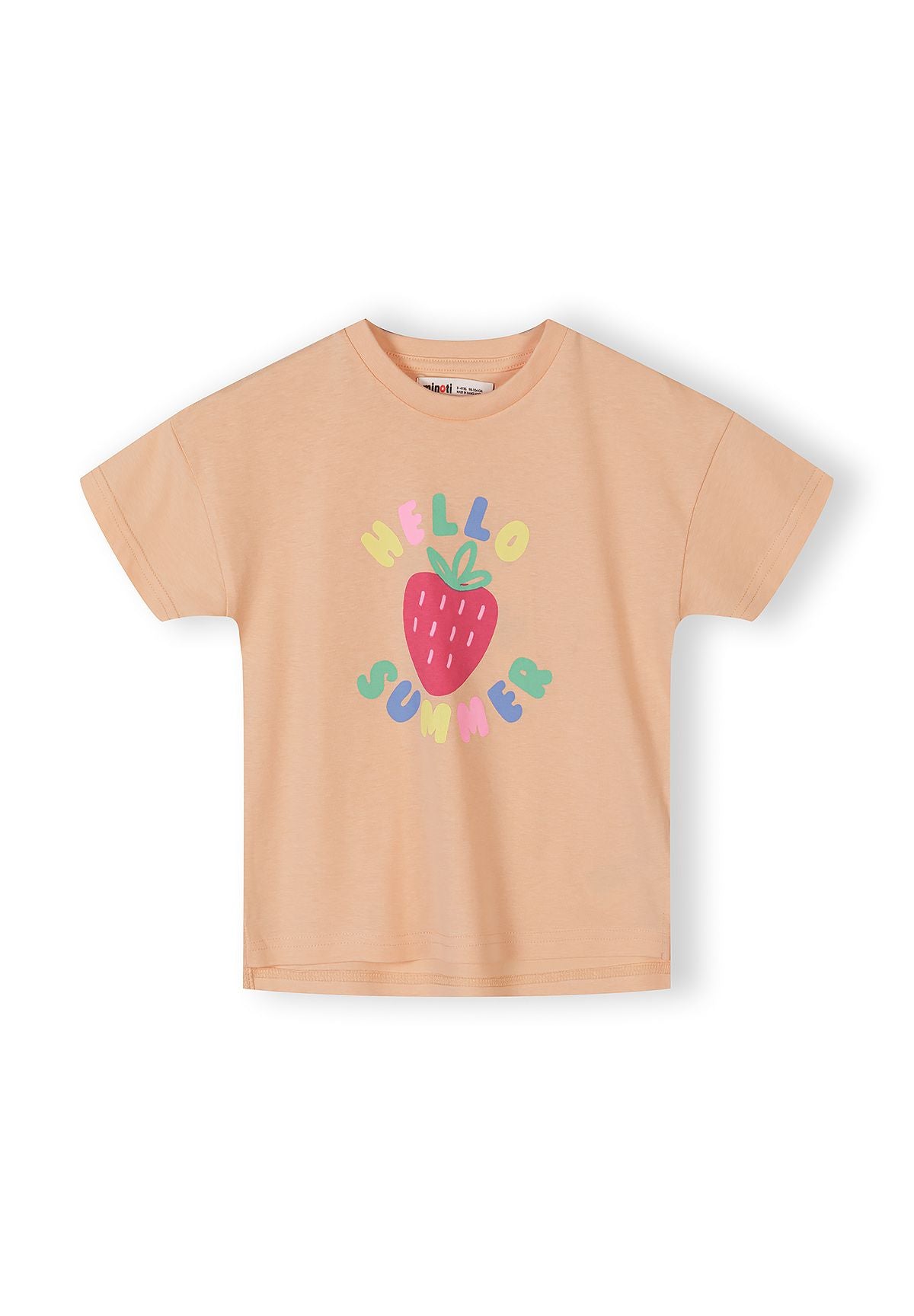 T-Shirts 5-Pack Fruit Print Multicolour - 2