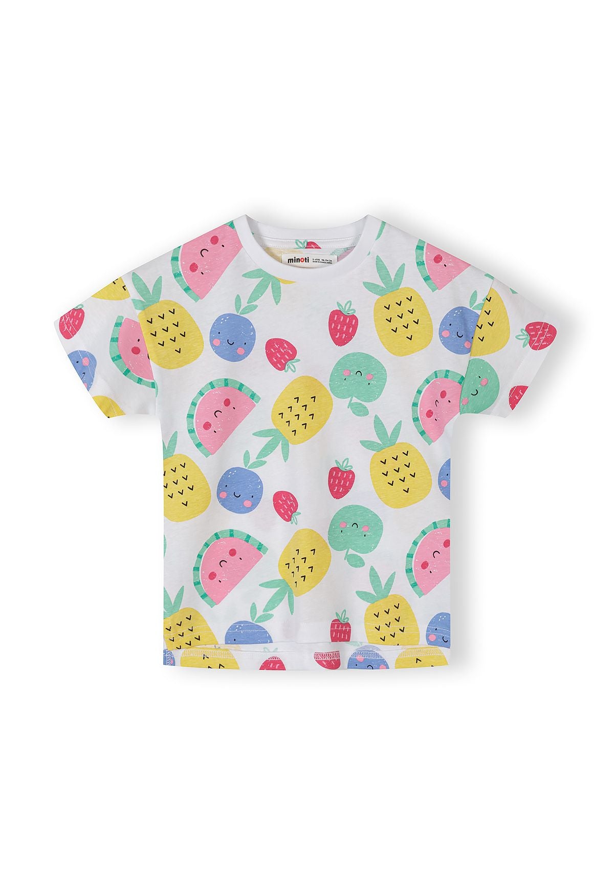T-Shirts 5-Pack Fruit Print Multicolour - 3