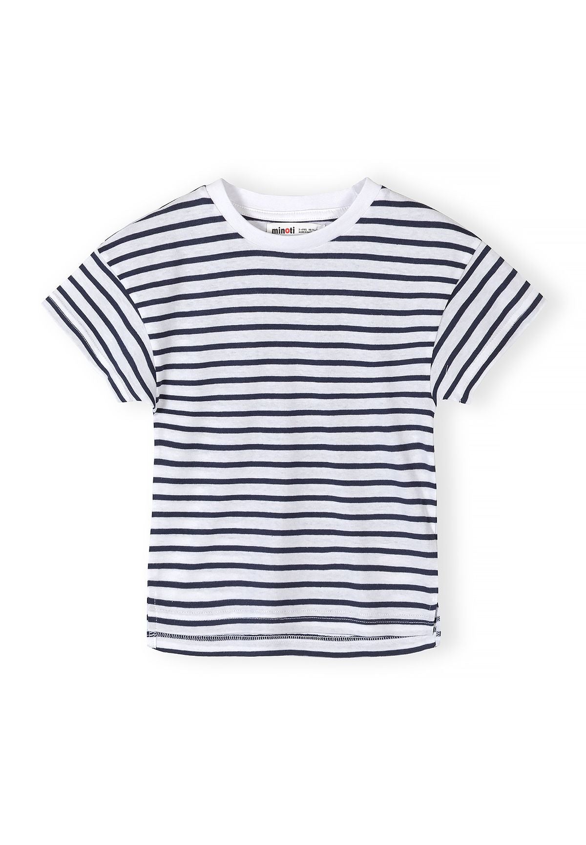 Short Sleeve T-Shirts 5-Pack, Hearts & Stripes - 5
