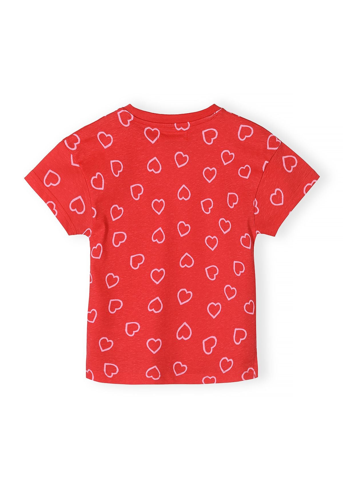 Short Sleeve T-Shirts 5-Pack, Hearts & Stripes - 7