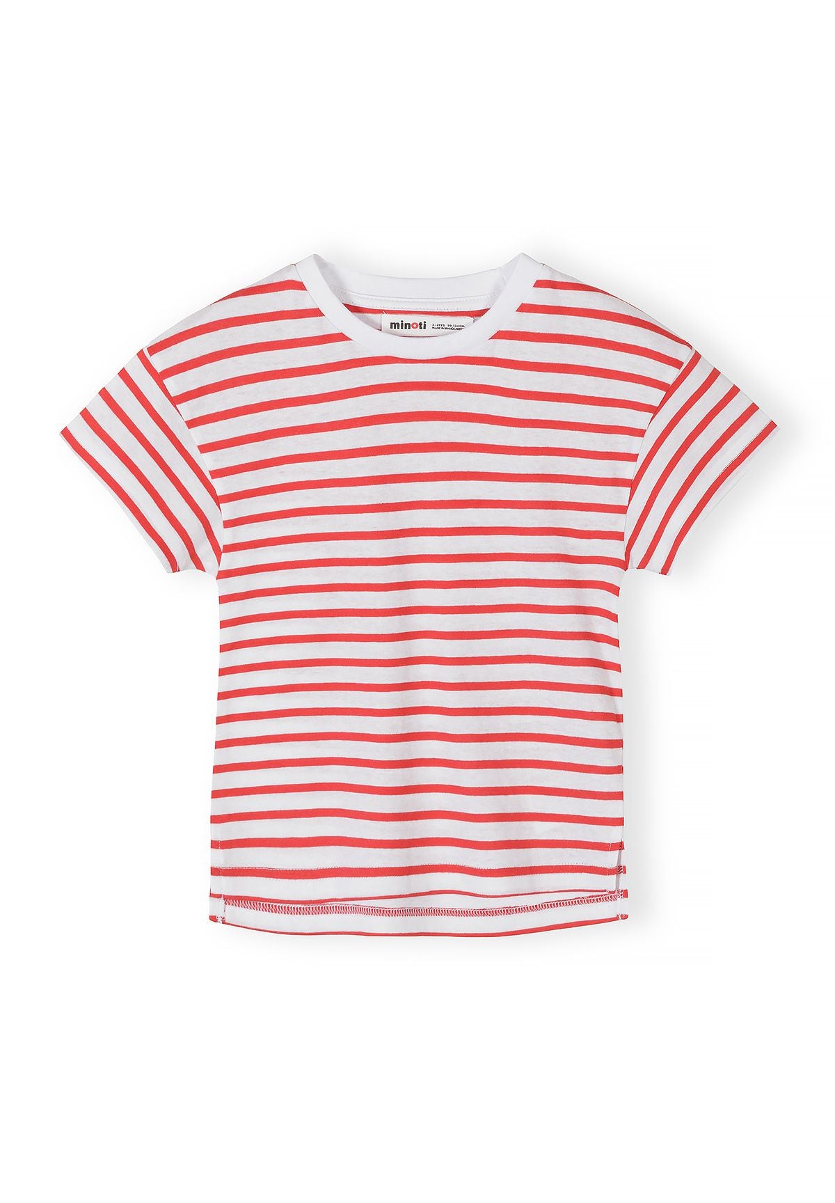 Short Sleeve T-Shirts 5-Pack, Hearts & Stripes - 3
