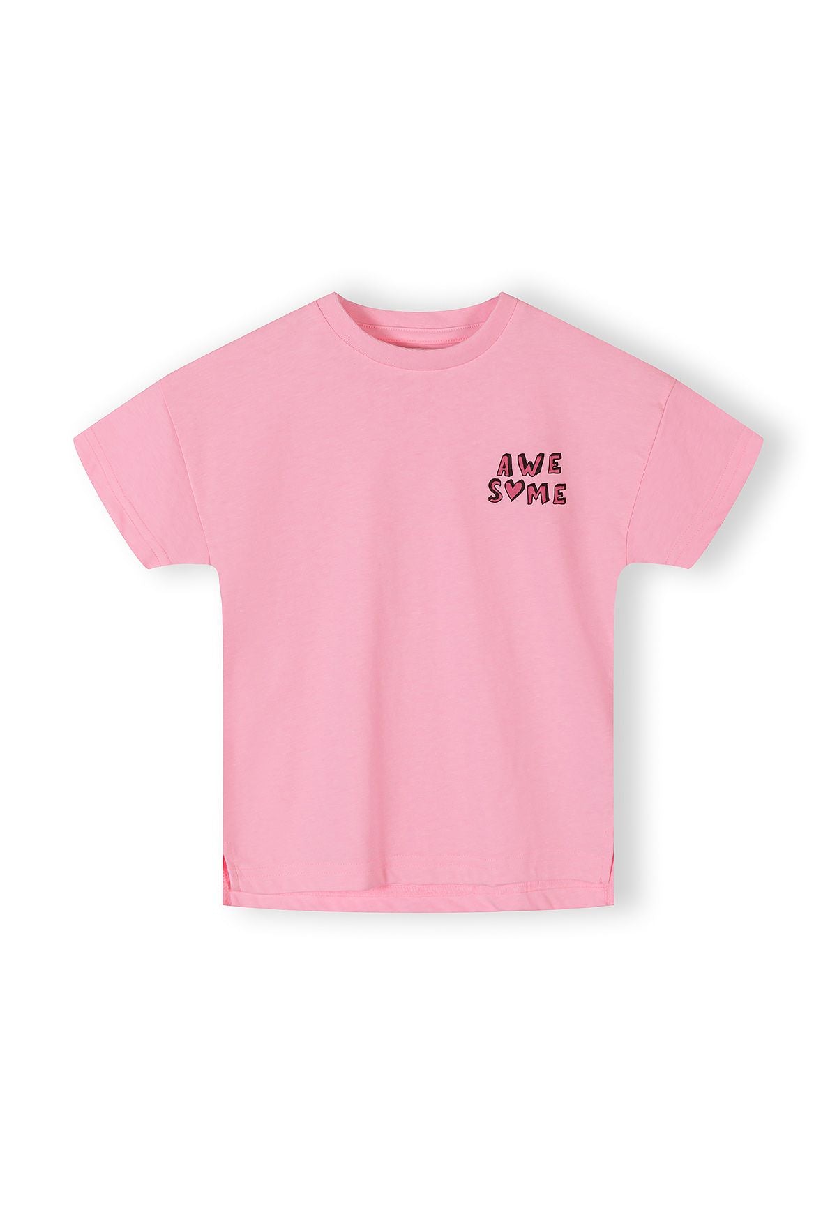 T-Shirts 5-Pack, Bow Print, Pink Mint White - 3