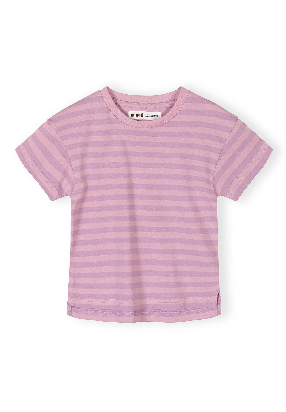 T-Shirts 5-Pack, Hearts & Stripes, Multi - 7