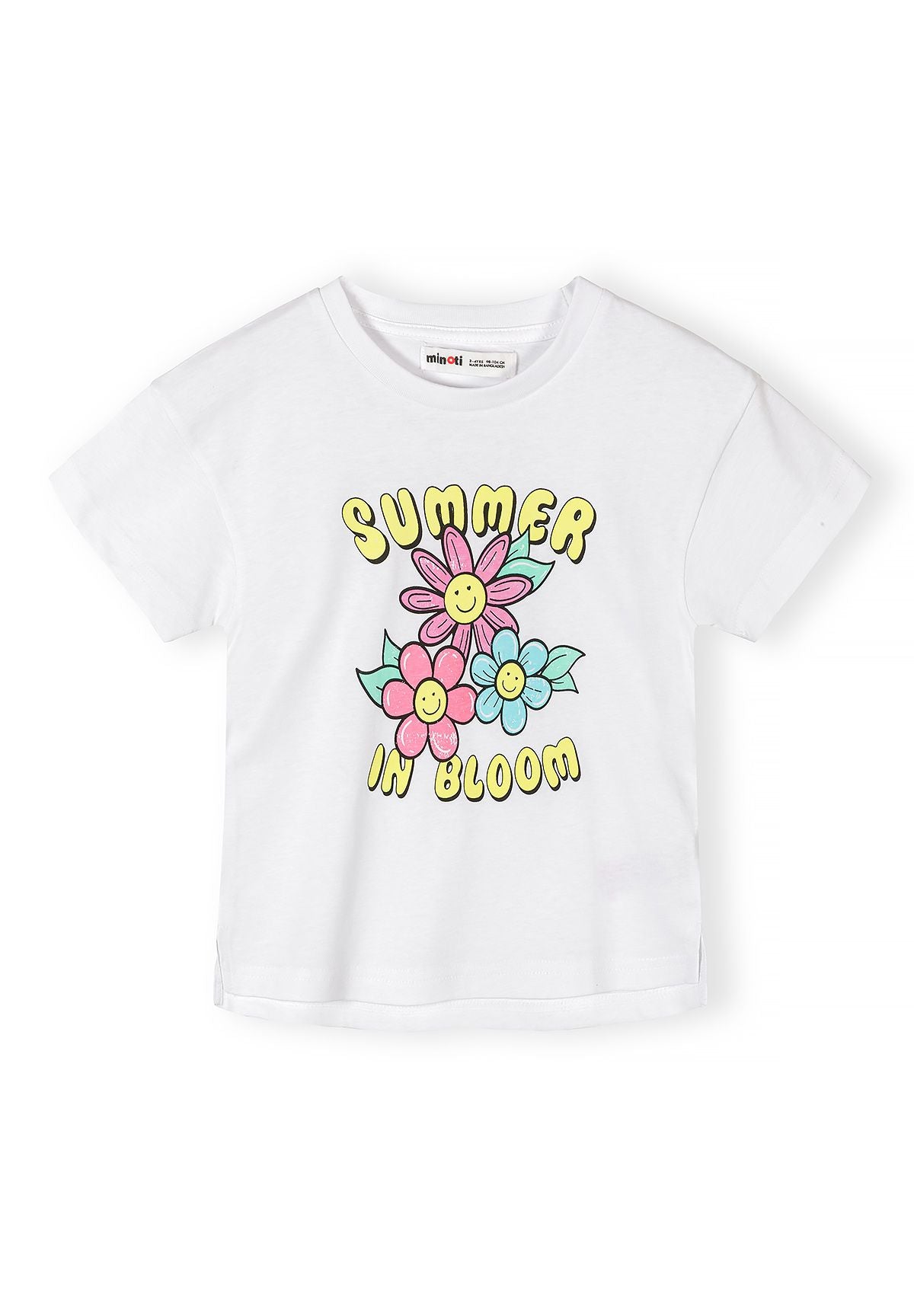 T-Shirts 5-Pack, Hearts & Stripes, Multi - 3