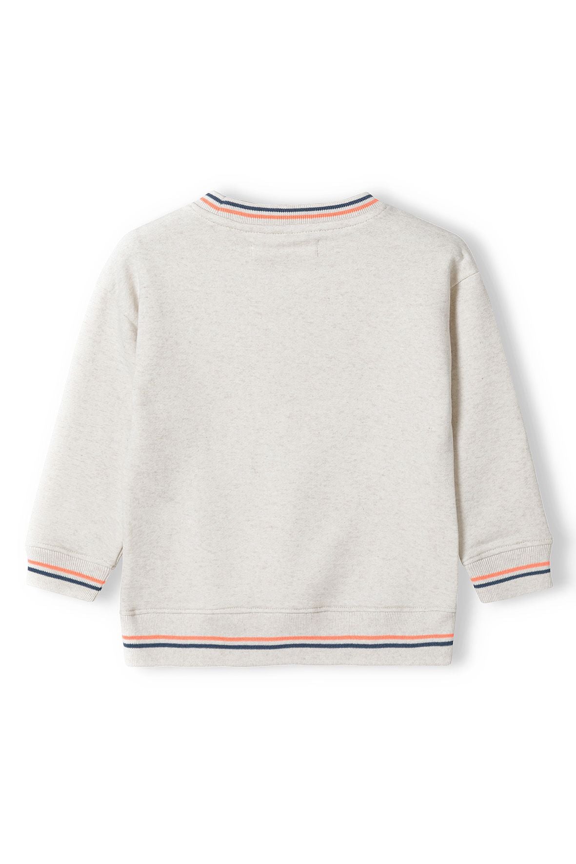 Crew Sweatshirt Beige Malibu Print - 3