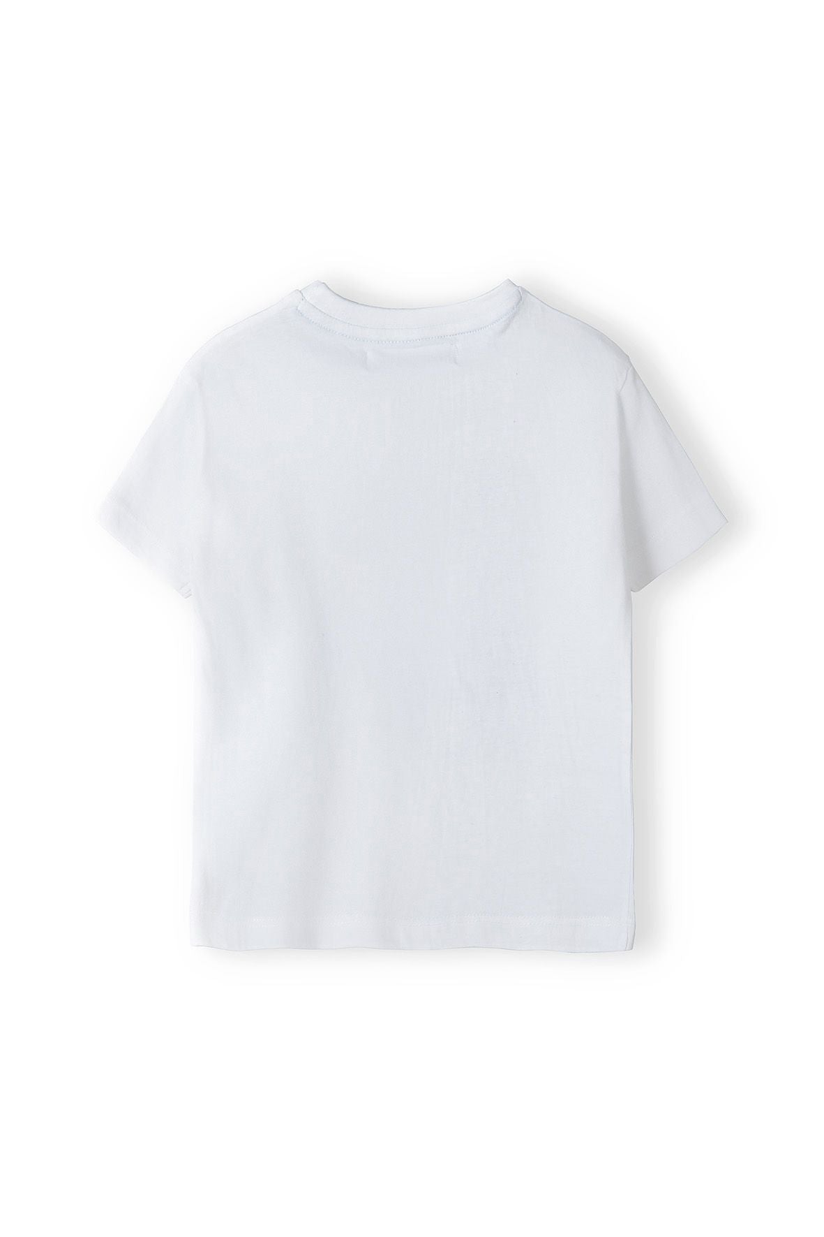 Graphic T-Shirt White, RSRP Print, Crew Neck - 3