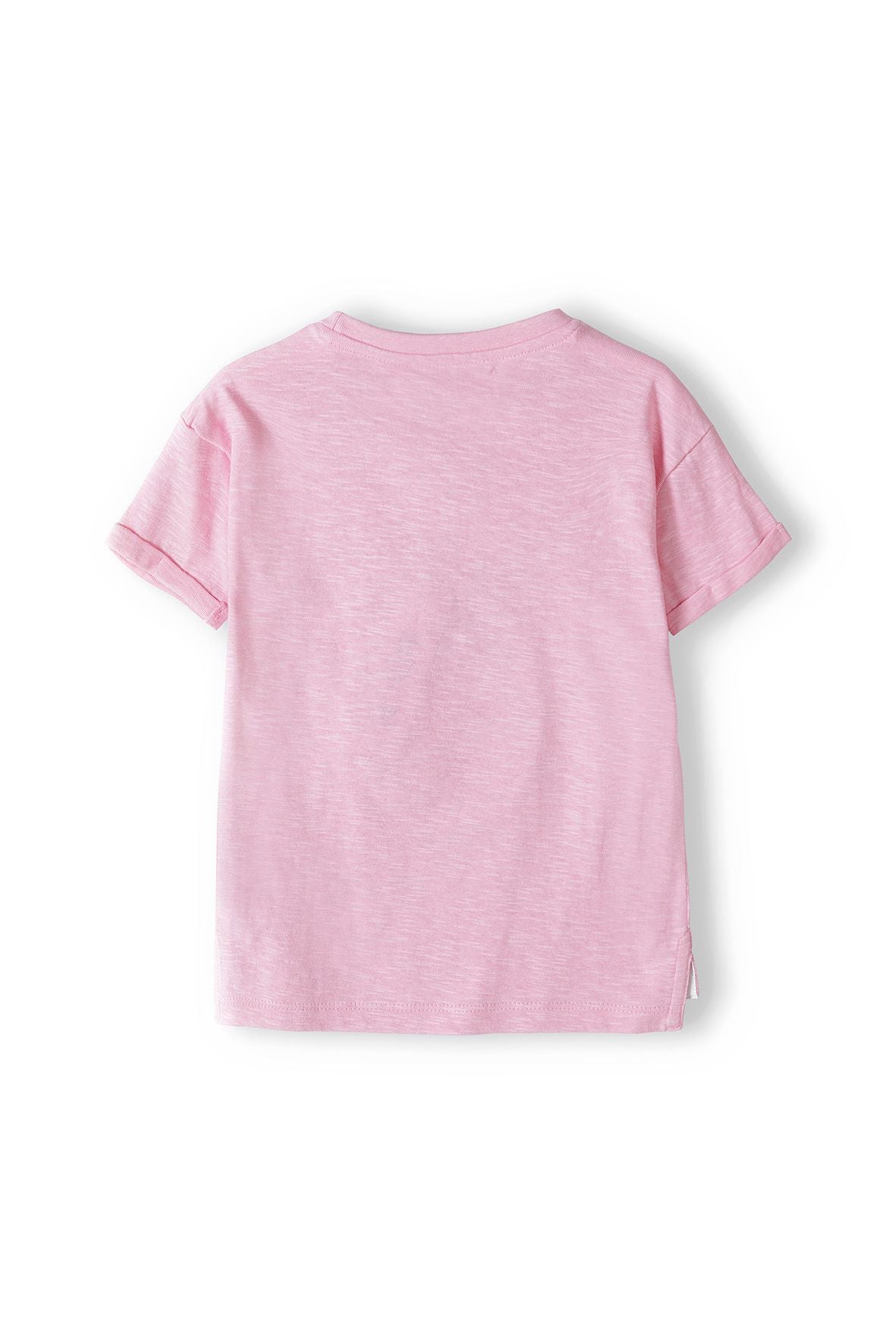 Short Sleeve T-shirt, Pink, Cool Summer Pineapple - 3