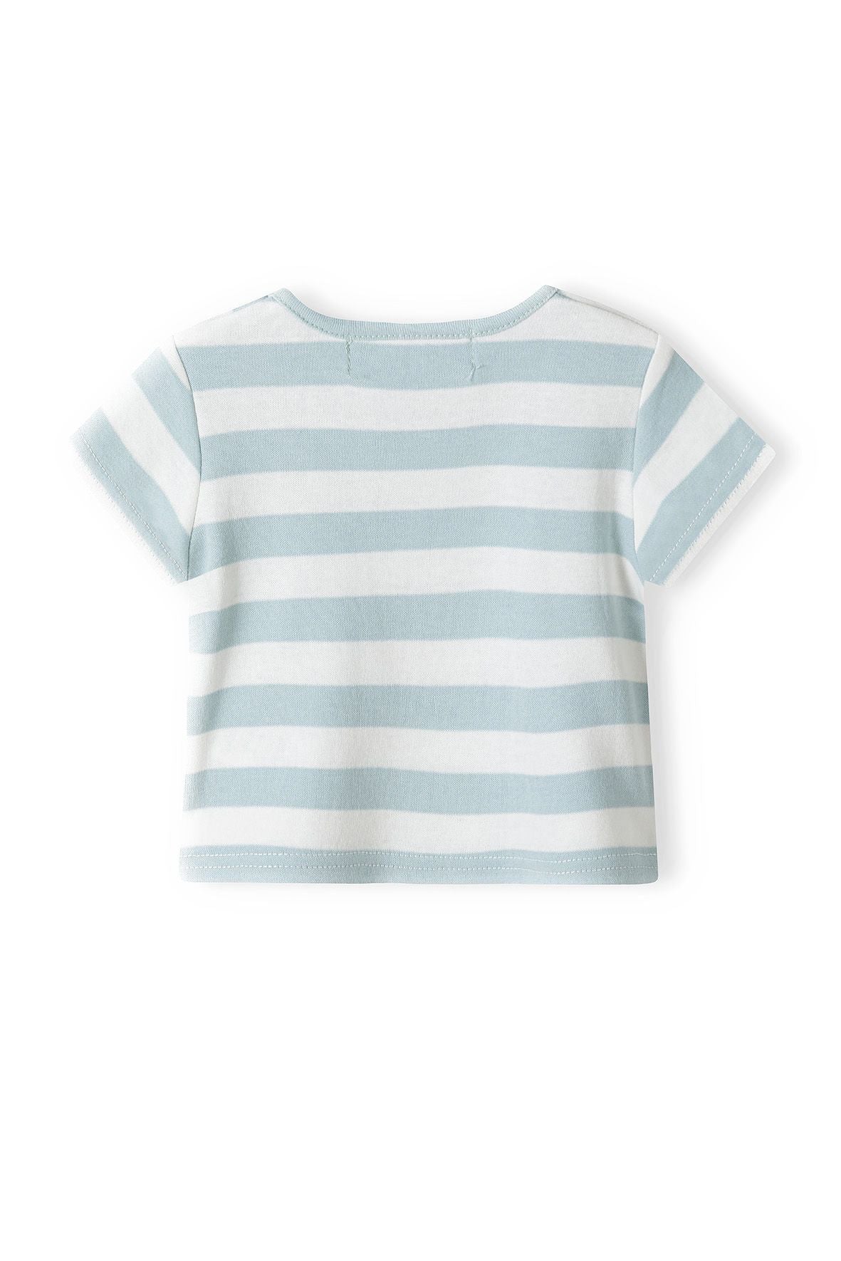T-Shirts 2-Pack Stripe & Print Blue White - 4