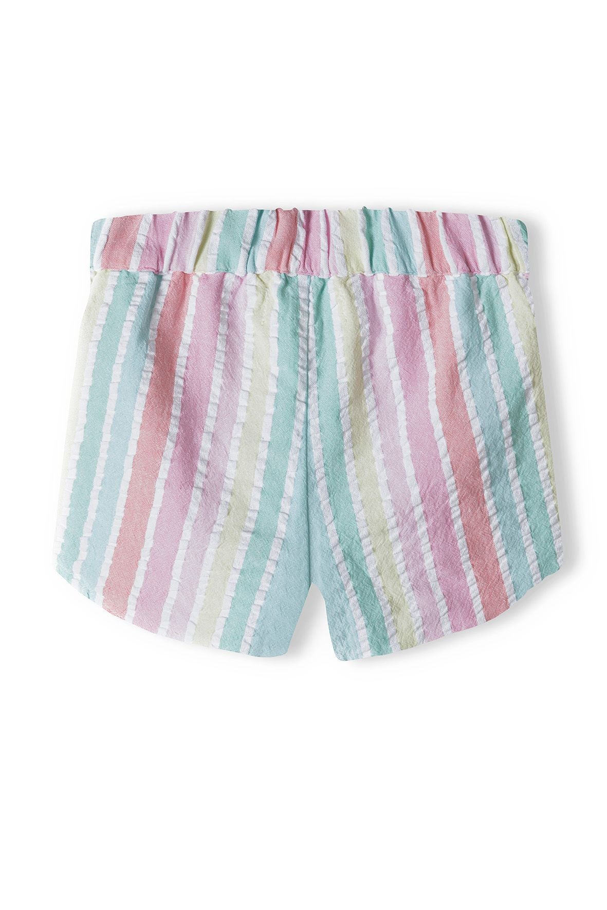 Striped Shorts, Pastel Rainbow, Bow Tie - 3