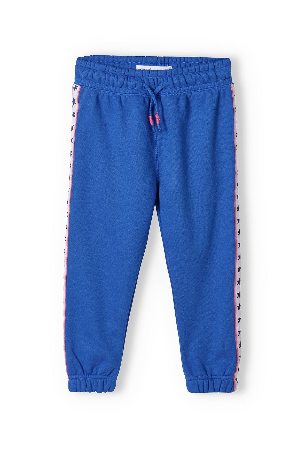 Fleece Joggers, Blue Star Tape, Drawstring - 2