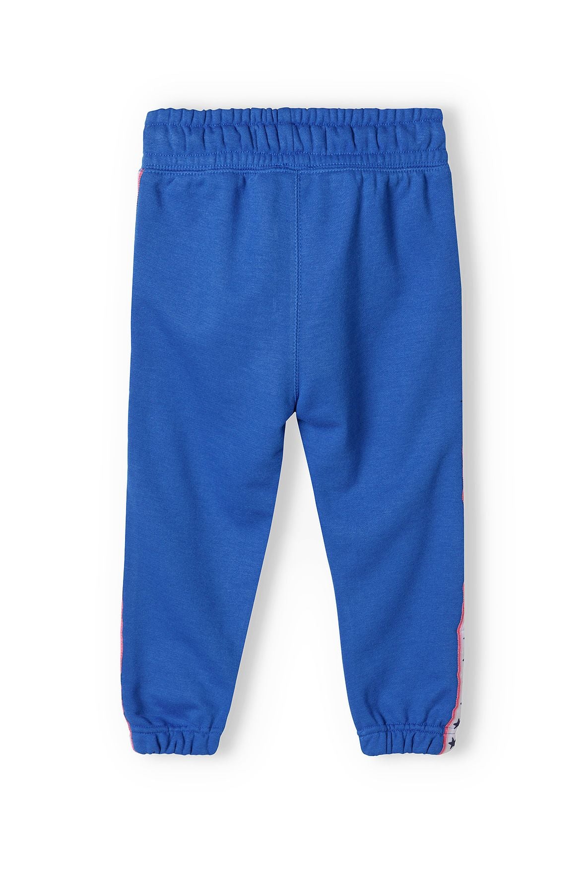 Fleece Joggers, Blue Star Tape, Drawstring - 3