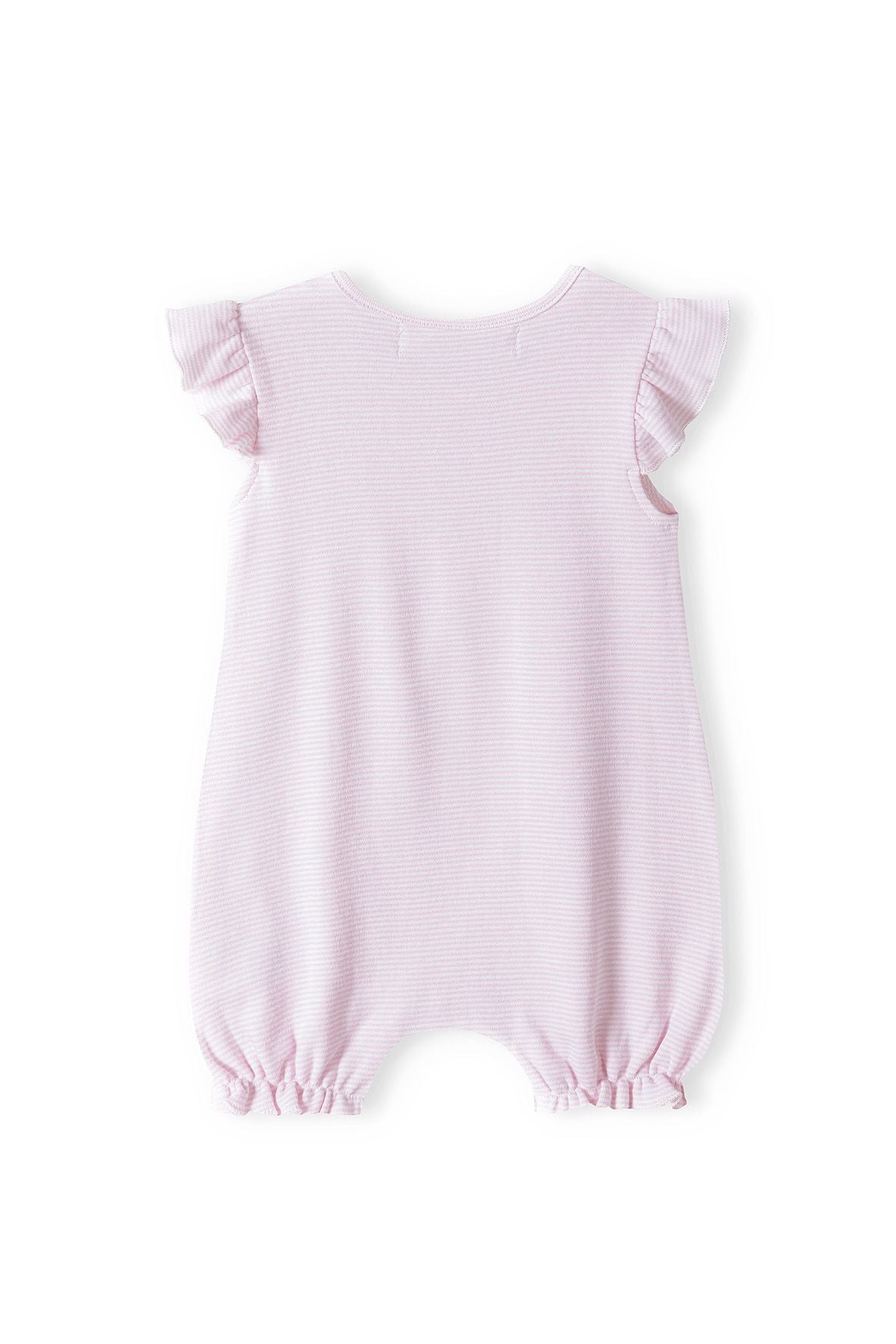 Rompers 2-Pack, Stripe & Rainbow Print, Pink Turquoise - 5