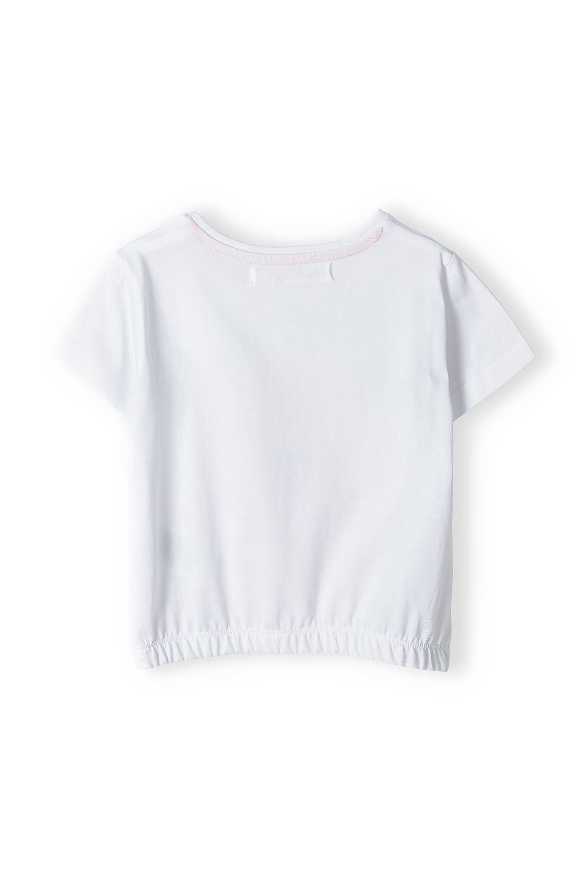 Slogan T-Shirt, Smiles & Sunshine, White - 3