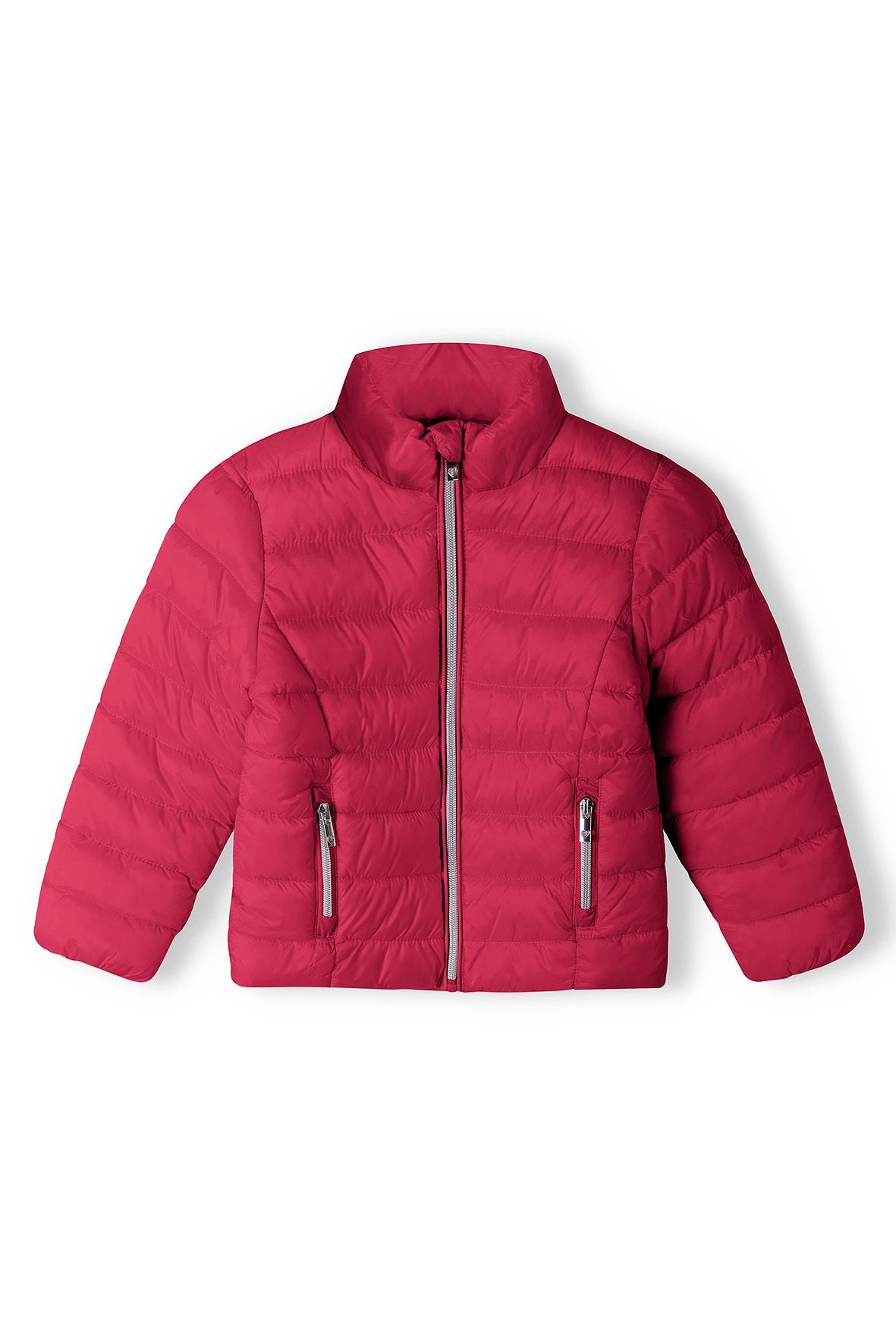 Doudoune Matelassée, Rose, Poches Zippées