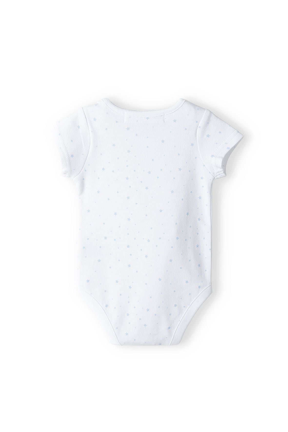 Short Sleeve Bodysuits 3-Pack, Blue, Stars & Stripes - 5