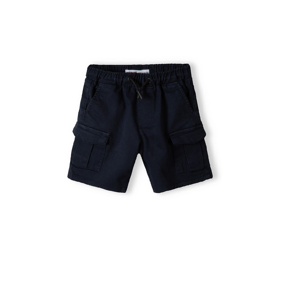 Boys' cargo shorts in navy — complete product view for square Shop card