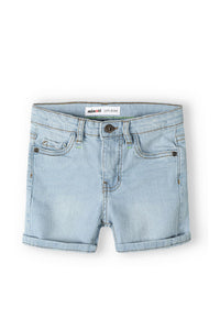 Hellblauer Denim