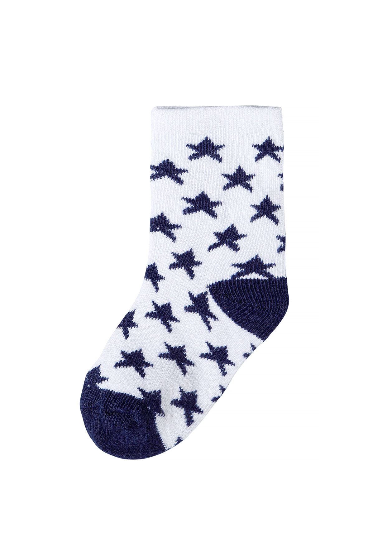Socks 3-Pack Stars Stripes Navy Grey White - 2