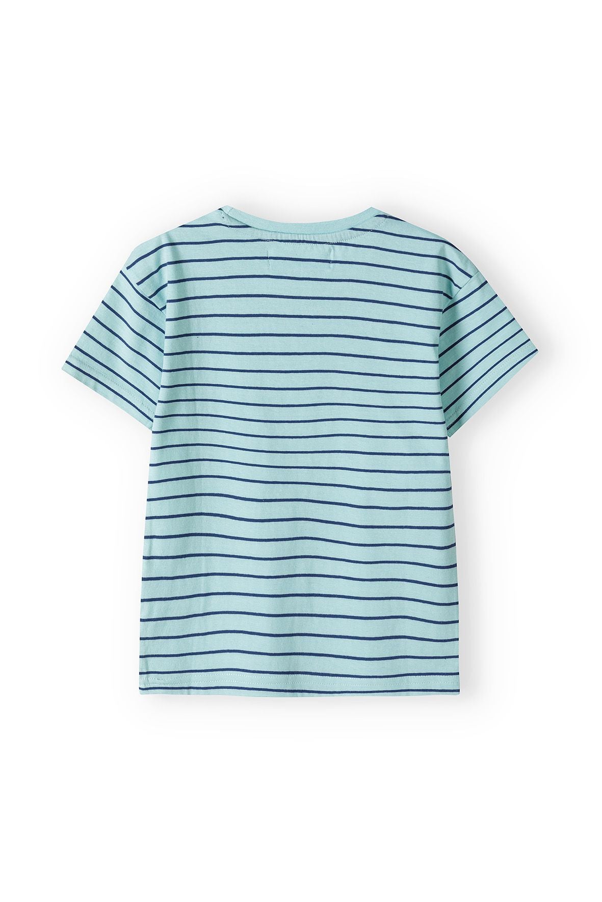 T-Shirts 3-Pack Mint, Navy Stripe & Palm Print - 5