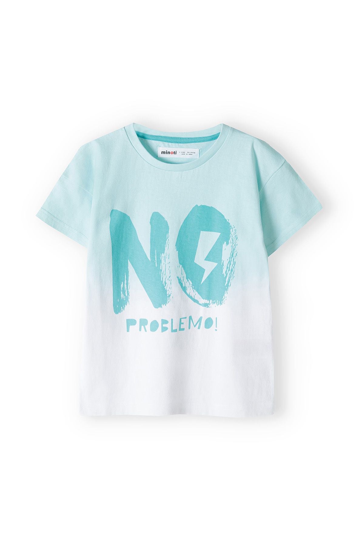 T-Shirts 3-Pack Mint, Navy Stripe & Palm Print - 3