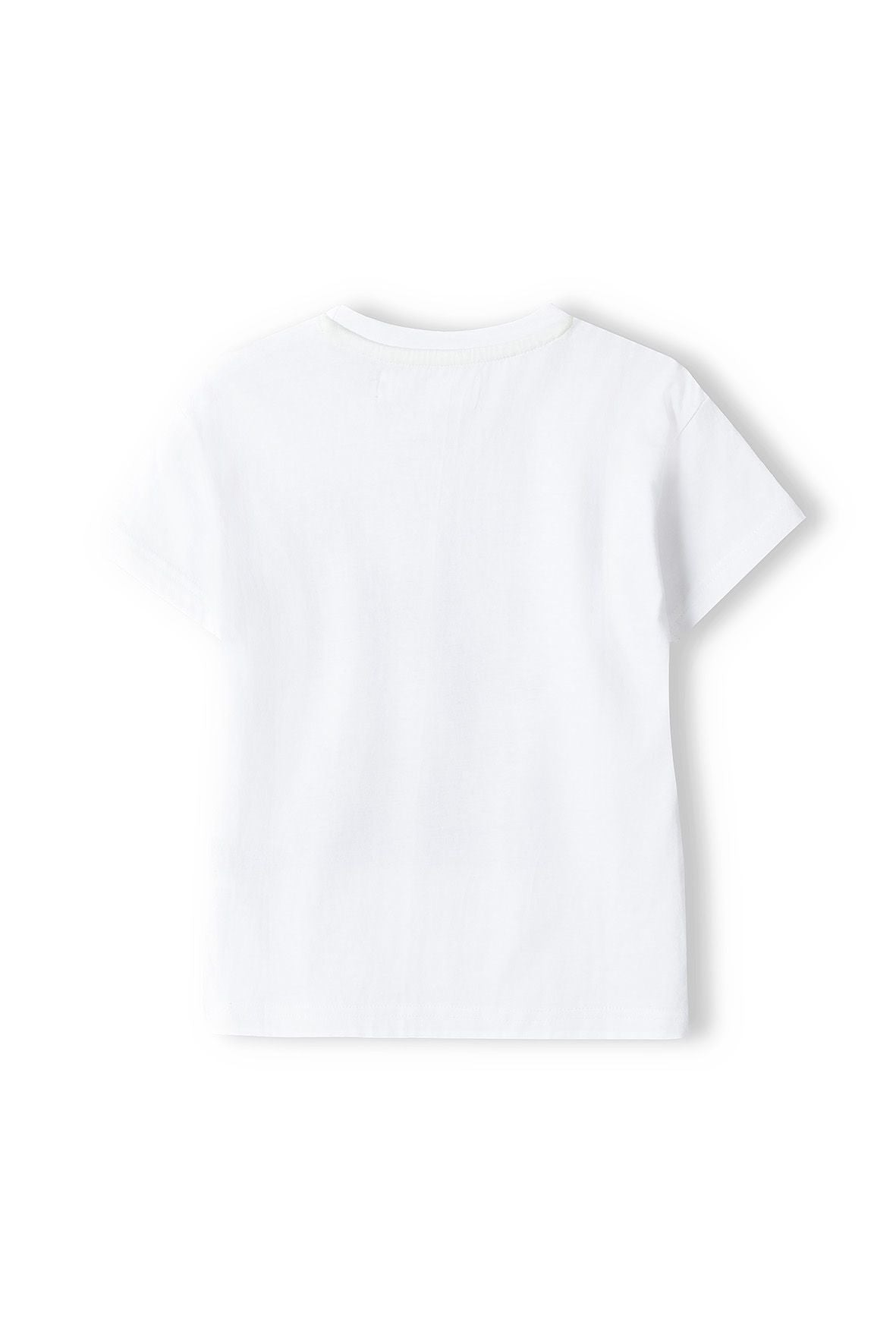 T-Shirts 3-Pack, Tropical Print, White Grey - 5