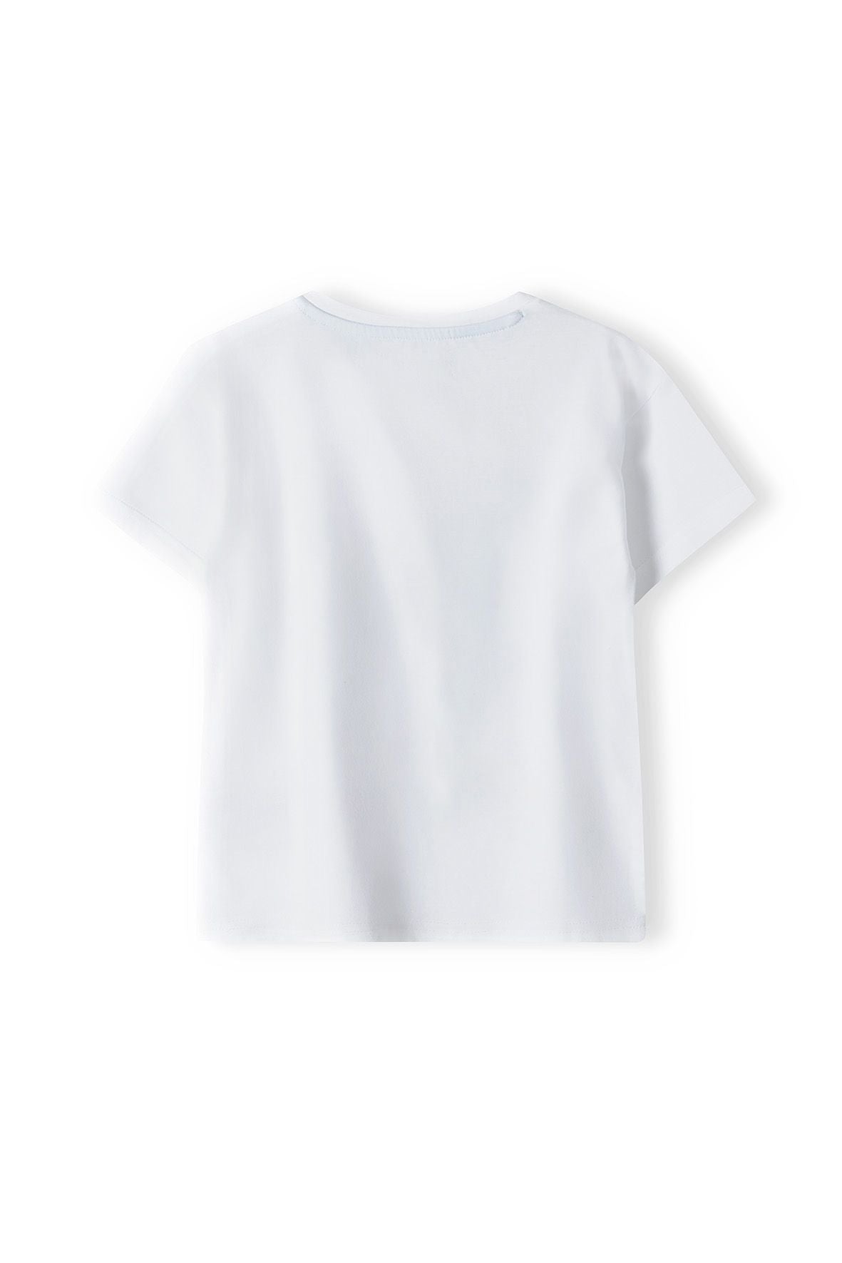 Skateboard Graphic T-Shirt, White, Short Sleeve - 3