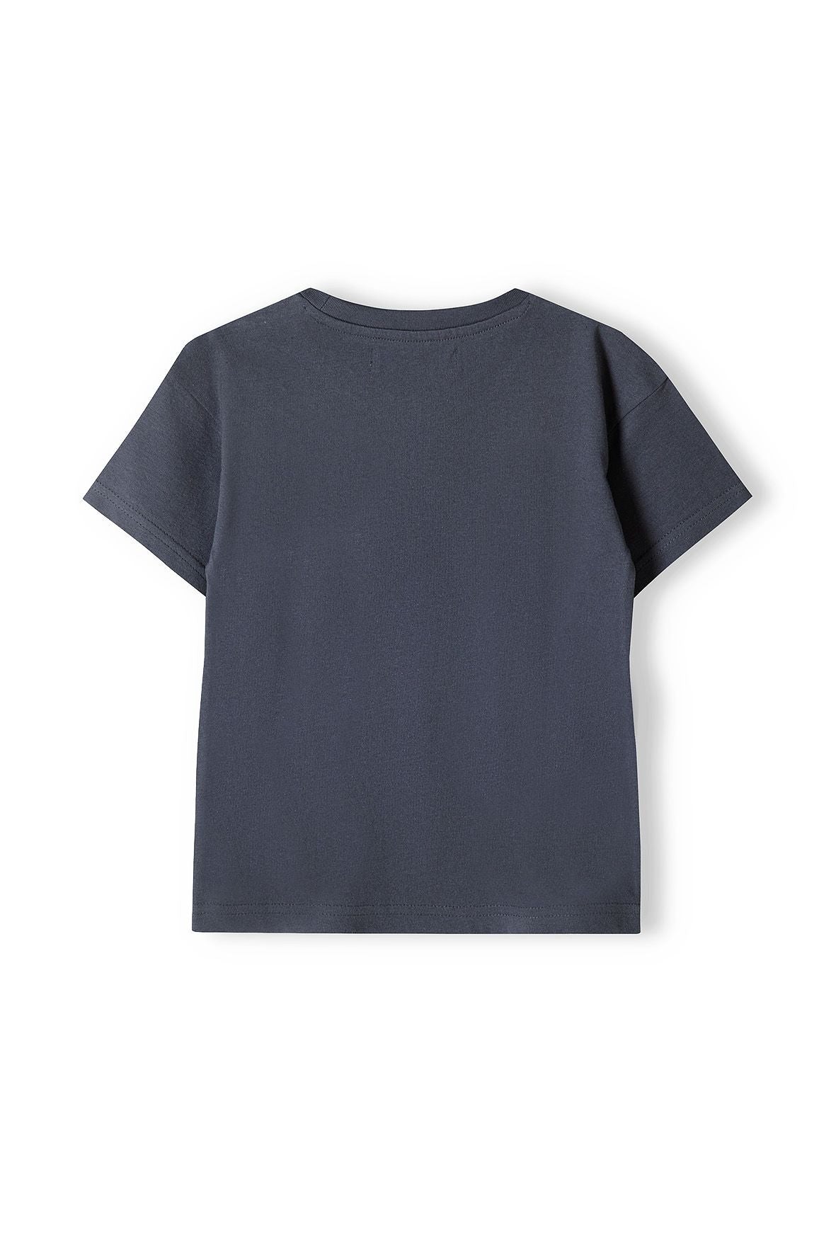Ocean Drive Beach Print T-Shirt, Grey, Short Sleeve - 2