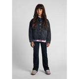 black denim
