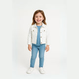 white denim