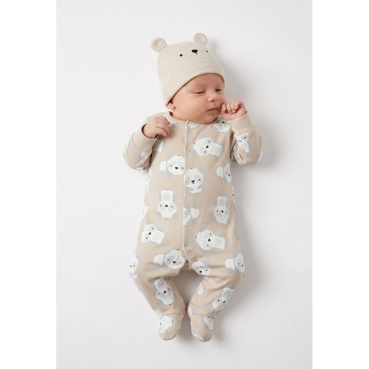 Baby bear gift set, 5 pieces — complete product view for square Shop card