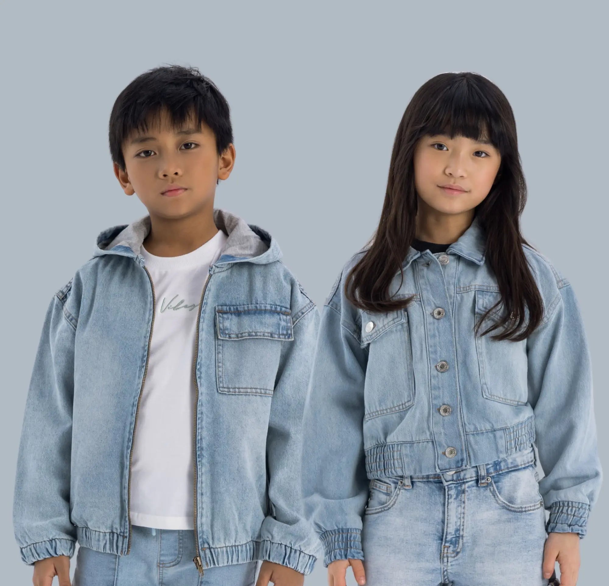 Denim jackets for kids – a classic that always fits