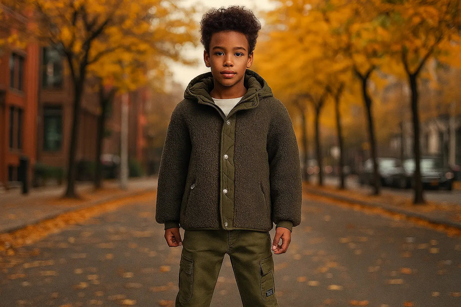Fleece jackets for boys – as warm as a jacket as comfortable as a sweatshirt