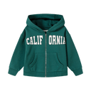 Girls zip-up sweatshirts