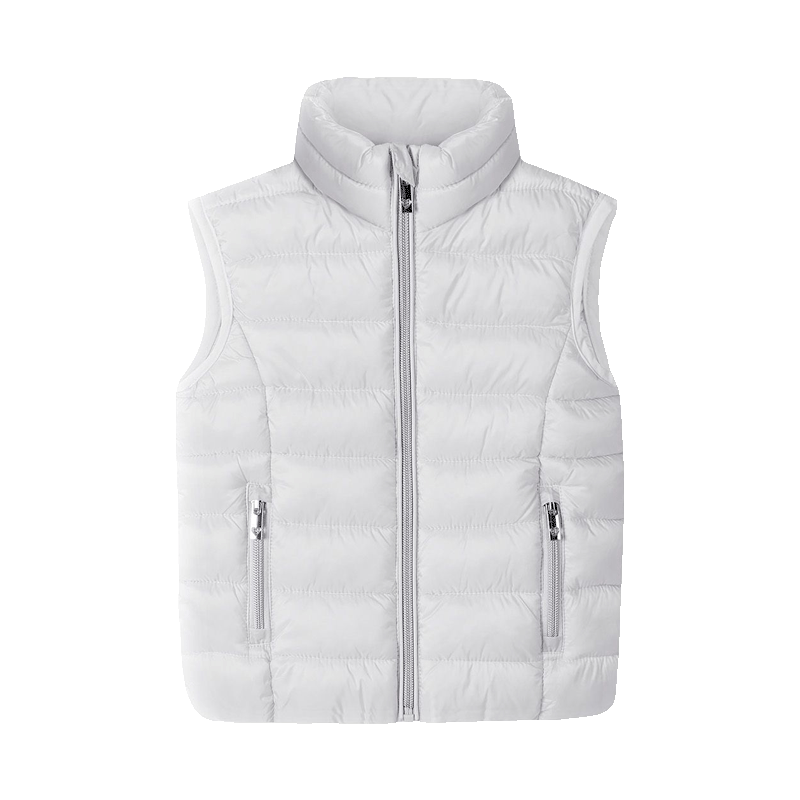 Kamizelka ze stójką dla dziewczynki