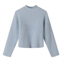 Girls V-Neck Sweater