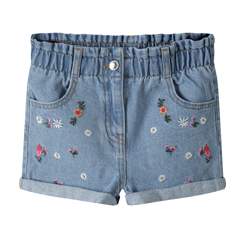 Spodenki jeansowe dziewczęce