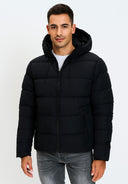 Kurtka z polarem i kieszeniami na suwak