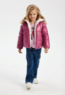 Dwustronna kurtka z futerkiem